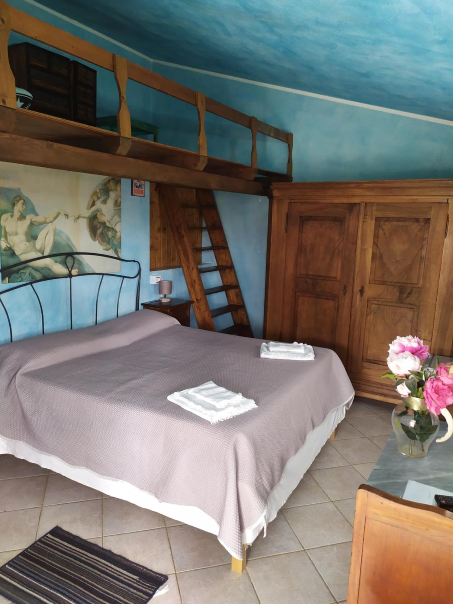 Da Teresa Bed and Breakfast San Teodoro  Rum bild